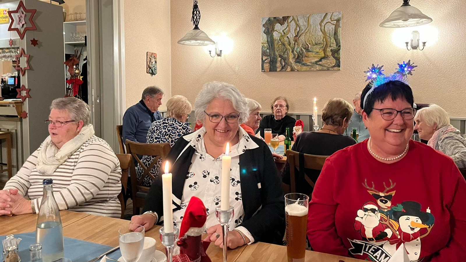 Teilnehmer Weihnachtsstammtisch